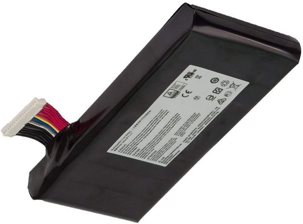 WXKJSHOPReplacement battery for MIS 2PE-022CN, 2QD-1019XCN, 2QD-292XCN, 2QE-209CN, 2QE-212CN, GT72, 2PE-022CN, 2QD-005XCN,GT72 2QD-1019XCN, BTY-L77