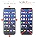 Galaxy S8 Plus Screen Protector,[2-Pack] iTURBOS Full Screen Coverage 3D PET HD Screen Protector Film for Samsung Galaxy S8 Plus.