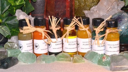 Hand-blended Oil: Demeter Oil