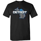 Xtreme Apparrel Team Field Map Men's T-Shirt for Football Fans