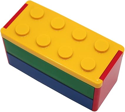 Amazon Co Jp Padou P Block ロック式ブロック2段弁当箱 イエロー 660ml 日本製 お弁当箱 ランチボックス レンジ対応 ランチベルト不要 箸付き 通勤 通学 子供 男の子 女の子 ホーム キッチン