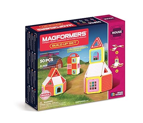 Building Blocks Magformers 50 Piece Set Magformers Magnetic