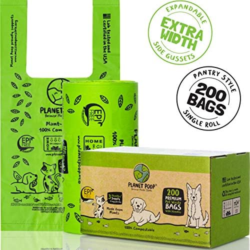 Compostable Dog Poop Bag