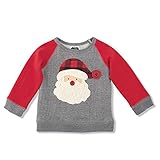 Mud Pie Boys Holiday Santa Sweatshirt