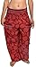 Wevez Women's Pack of 5 Printed Pants with Pockets, One Size, Assorted