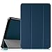 Fintie Slim Shell Case for Samsung Galaxy Tab A 8.0 (Previous Model 2015) - Super Slim Lightweight Standing Cover with Auto Sleep/Wake for Tab A 8.0 SM-T350/T355/P350/P355 2015, Navy