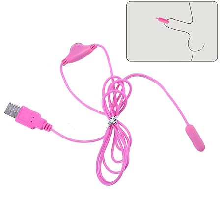 USB Mini Bullet-Vibrator Vibration Silikon Harnröhren Dilatatoren Vibratoren Dilator für Klitoris und Prostata Stimulator ode