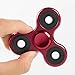 Opard Tri Fidget Spinner Hand Spinning Toy Over 3 Minutes Aluminum Alloy for Child and Adult (Al-Alloy Red)
