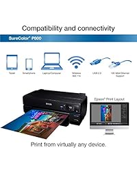 Epson SureColor P800 Impresora de inyección de tinta a color de 17"
