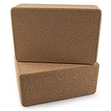 Peace Yoga® Set of 2 Cork Wood 9