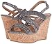 Not Rated Women's Viti Wedge Sandal