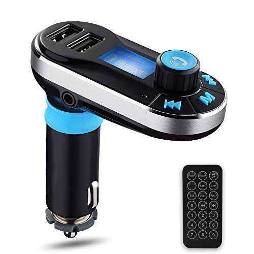 Vafru Bluetooth Receiver Wireless In-Car FM Transmitter