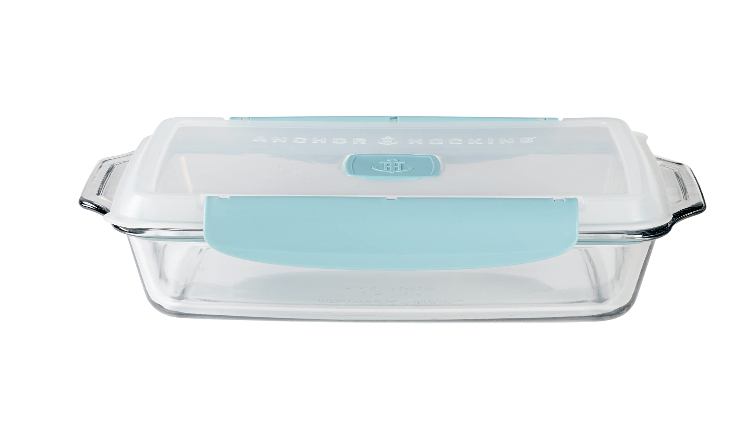 Anchor Hocking 3 Quart Bake Dish with TrueLock Locking Lid Bakeware