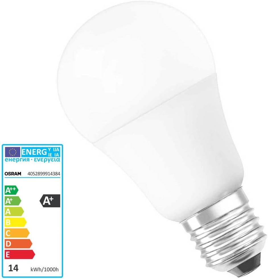 Osram 914384 Cabinet Lamp Bulb Parathom Cl A 75 Adv 13w 827 Fr Amazon Co Uk Lighting