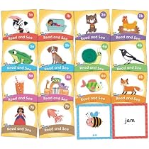 Jolly Phonics Read and See, Pack 1: 9781844142446: Books - Amazon.ca
