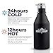 Insulated Growler - Growlers for Beer Gifts for Him Premium Stainless Steel 64 oz Growler - Designed for Half Gallon Growler Set Share Your Home Brew, Keep Your Beer Coldest & Carbonated for 24 Hours