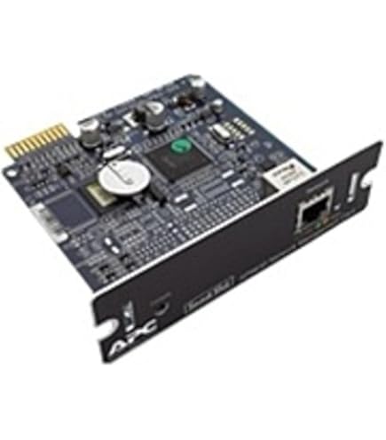 Amazon.com: APC AP9630 UPS Network Management Card 2 : Electronics