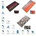 Multifunctional Sports Stretchable Seamless Casual Headband Sweatband Magic Camo Scarf Balaclava Headwear Head Wrap (12PCS-ANI)