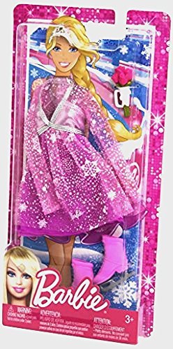 BARBIEÂ® I CAN BEâ€¦â„¢ Ice Skater Fashion