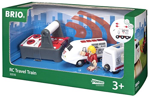 BRIO Remote Control Travel Train