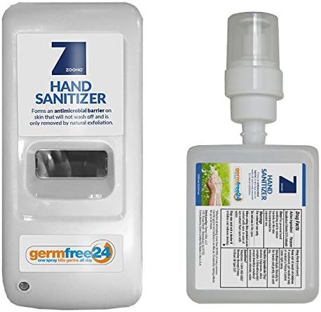 Zoono – GermFree24 – 1000ml Hand Sanitizer plus Dispenser
