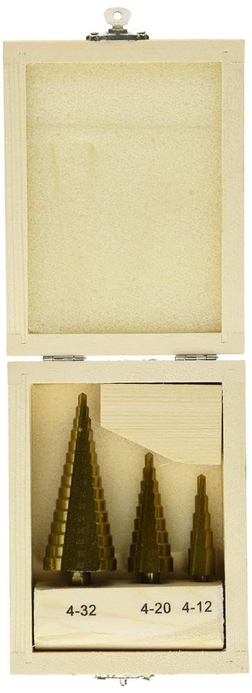 Mannesmann M54603 3-Piece Drill Bit Set