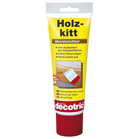 DECOTRIC HOLZKIT T NATURBR.400GR 0082