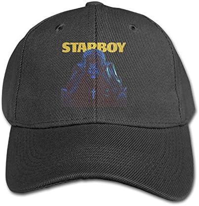 Cool Youth Starboy The Weeknd Ablum Baseball Caps Hip Hop Hat Geek Black