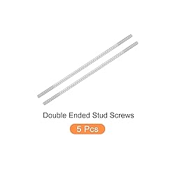 METALLIXITY Double Ended Stud Screws