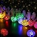 GDEALER Solar String Lights 30LED 20ft Solar Powered Starry Fairy Outdoor String Lights Ambiance Lighting for Landscape Patio Garden Bedroom Camping Christmas Party Wedding (1)