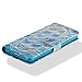 HAOTP Galaxy S9 Wallet Case, 3D Beauty Luxury Fashion PU Flip Stand Credit Card ID Holders Wallet Leather Case Cover for Samsung Galaxy S9 Mandala Floral Flower