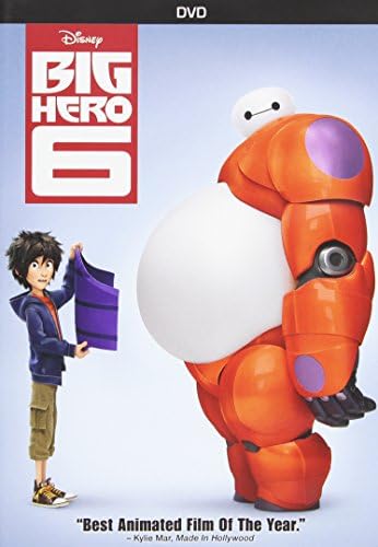 Amazon.com: Big hero 6: 8717418456771: Books