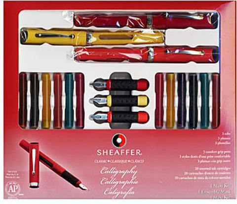 Sheaffer calligraphy classic kit for the beginner 1 pcs sku# 1841…