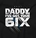 Brisco Brands Daddy I've Got Your 6IX Six Baby Romper Boys or Girls