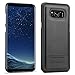 AMOVO Galaxy S8 Plus Case, Samsung S8 Plus Wallet Case [Detachable Wallet Folio] [2 in 1] [Premium Vegan Leather] Samsung S8 Plus Case Leather with Gift Package (Black)