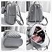Cute Small Backpack Mini Purse Casual Daypacks Leather for Teen Girls and Women (Grey)