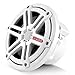 JL Audio M650-CCX-SG-WH 6.5-inch (165 mm) Cockpit Coaxial Speaker System, White Sport Grilles