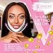 V Line Mask Neck Mask Face Lift V Lifting Chin Up Patch Double Chin Reducer Neck Lift V Up Contour Tightening Firming Moisturizing Кorean Сollagen Chin Mask V Shape Face Lifting V Zone Mask Tape