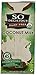 So Delicious Dairy-Free Organic Coconutmilk Beverage, Unsweetened, 32 oz (Pack of 6) Plant-Based Vegan Dairy Alternative, Great in Smoothies Protein Shakes or Cereal
