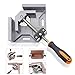 GOCHANGE 90° / Right Angle Clamp/Adjustable Corner Vise for Wood-working, Engineering, Welding, Carpenter, Photo Framing