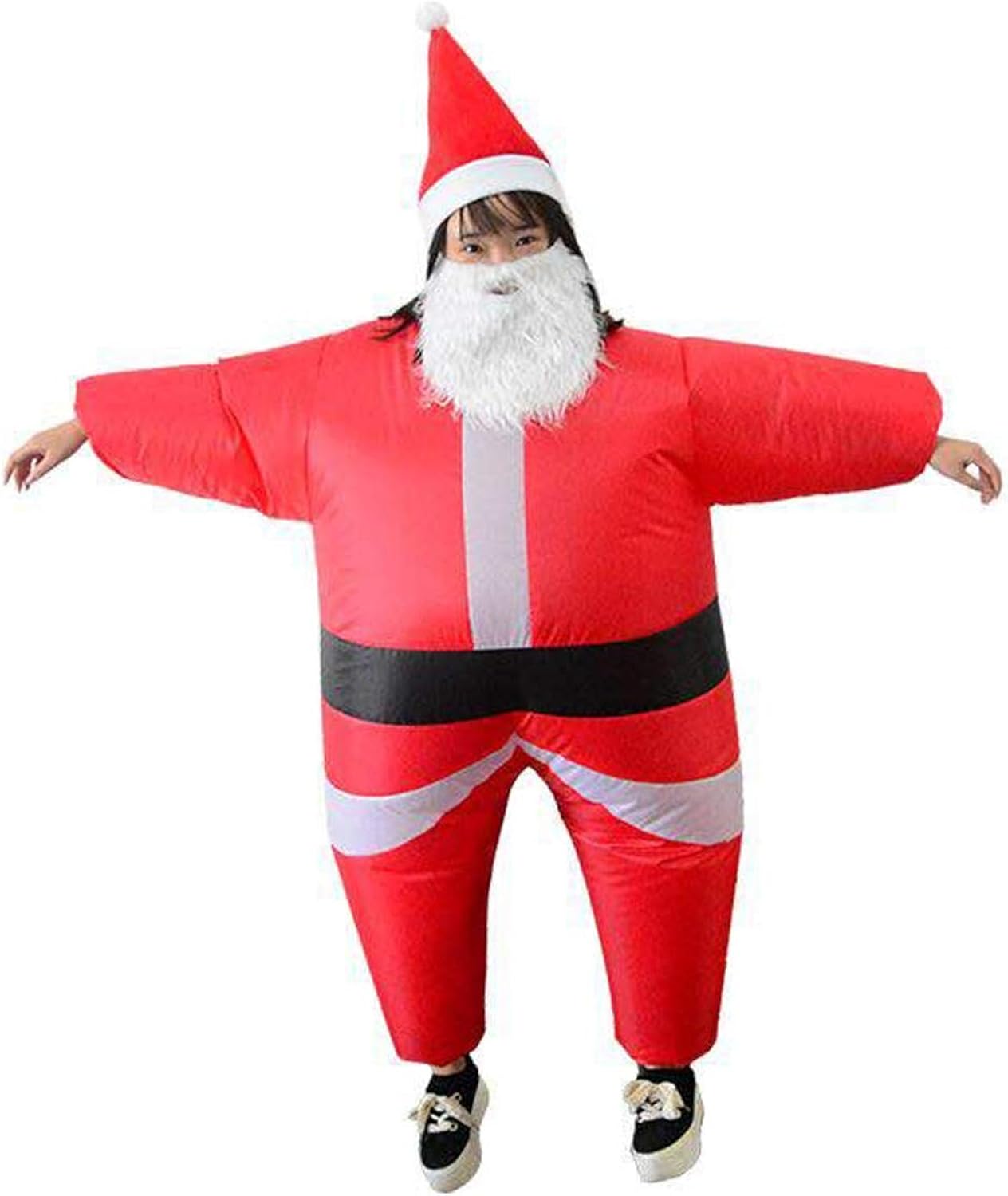 Wecloth Christmas Inflatable Costume Santa Claus Suit