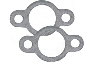CIL2CRLU2 (2 Pack) 24 041 49-S Exhaust Gasket Compatible with K-ohler CH18 CH20 CH23 CH22 CH25 CH26 CH670 CH680 CV742 CV745 Engines