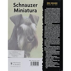 Schnauzer Miniatura/ Miniature Schnauzer (Excellence) (Spanish Edition)