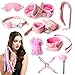 POPBBIE Exercise Bands Sport Kits Adjustable Set of 10PCS ghjk100