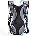 Hydration Backpack--Juboury Water Rucksack Bladder Bag for Running Hiking Cycling and Any Other Outdoor Sports with Free 2L TPU Hydration Bladder (Black)