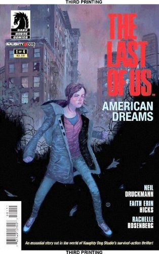 The Last of Us: American Dreams #1 (of 4) 3rd Printing