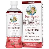 Nighttime Liquid Multimineral Sleep Supplement