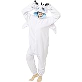 Oiziuzio Animal Unisex Onesie Holloween Cosplay Costume Dragon Pajamas for Adult Women Men