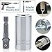 Universal Socket, HTOMT Multi-function Ratchet Gator Socket Adapter Set Adapter 1/4 inch to 3/4 inch Professional Repair Tools