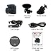 Cinlitek Car Dash Cam, Dash Camera for Cars, Car Camera - Dash Cam with Full HD 1080P, Sony Sensor, Built-in GPS, 170° Wide Angle Dash Camera, HDR, Motion Detection, Loop Recording Car Dash Cam
